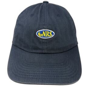 NRS Baseball Cap Blue One Size Adjustable Cotton Embroidered Moscow Idaho hat